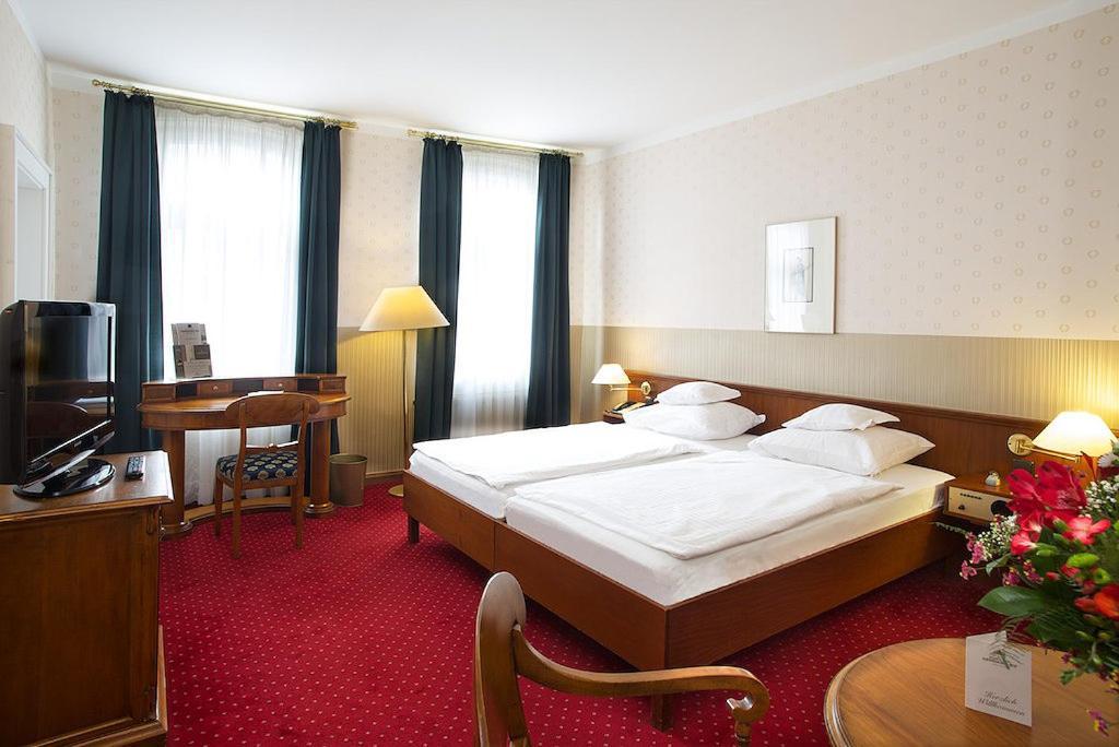 Hotel Saechsischer Hof Meiningen Eksteriør billede