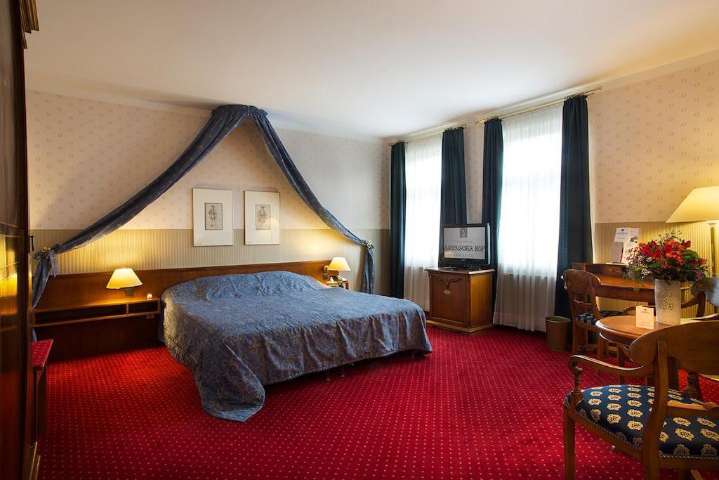 Hotel Saechsischer Hof Meiningen Eksteriør billede