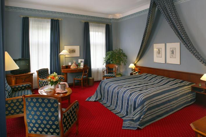 Hotel Saechsischer Hof Meiningen Eksteriør billede