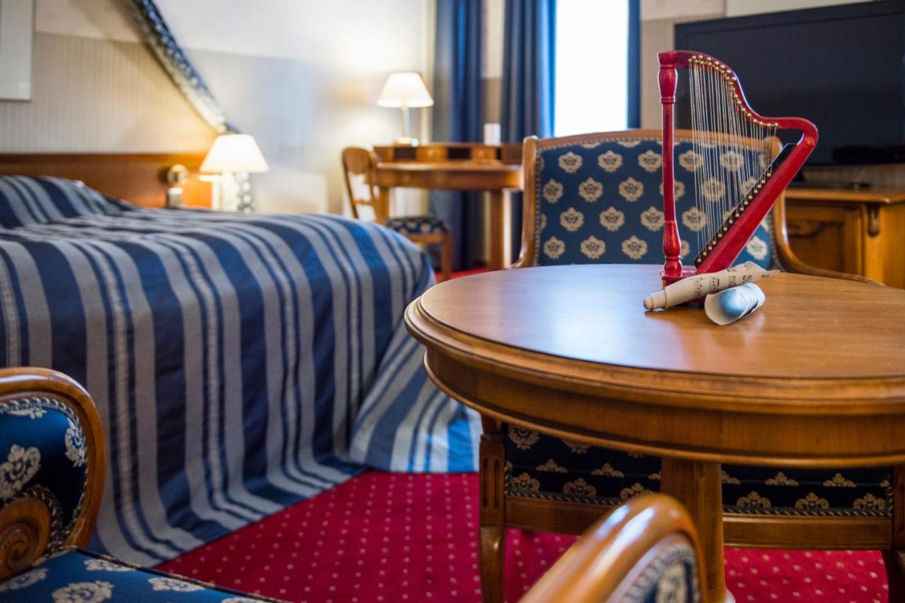 Hotel Saechsischer Hof Meiningen Eksteriør billede