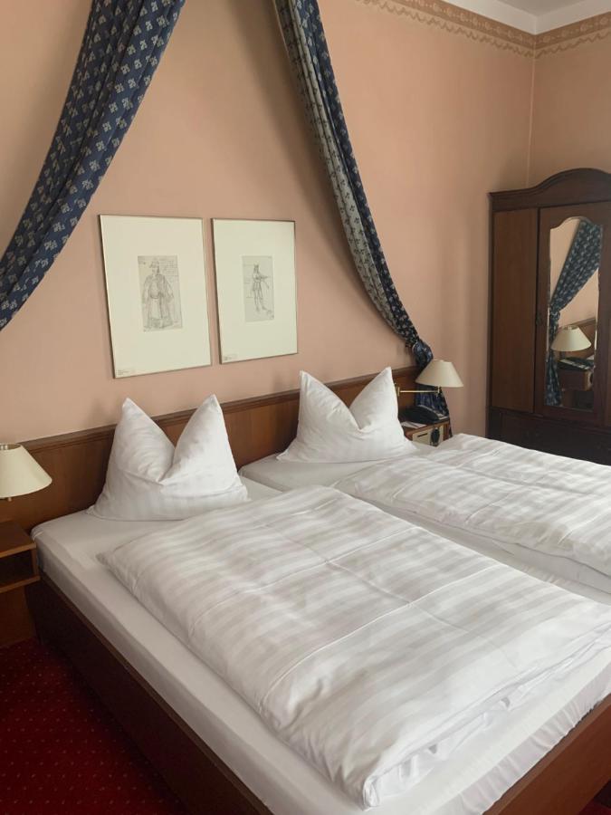 Hotel Saechsischer Hof Meiningen Eksteriør billede