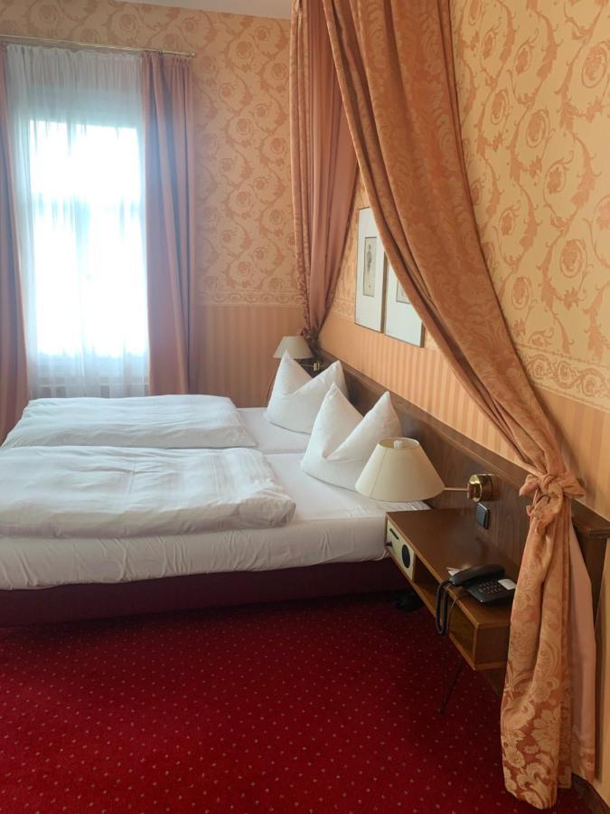 Hotel Saechsischer Hof Meiningen Eksteriør billede