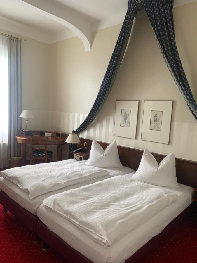 Hotel Saechsischer Hof Meiningen Eksteriør billede