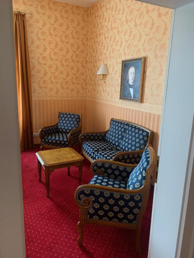 Hotel Saechsischer Hof Meiningen Eksteriør billede